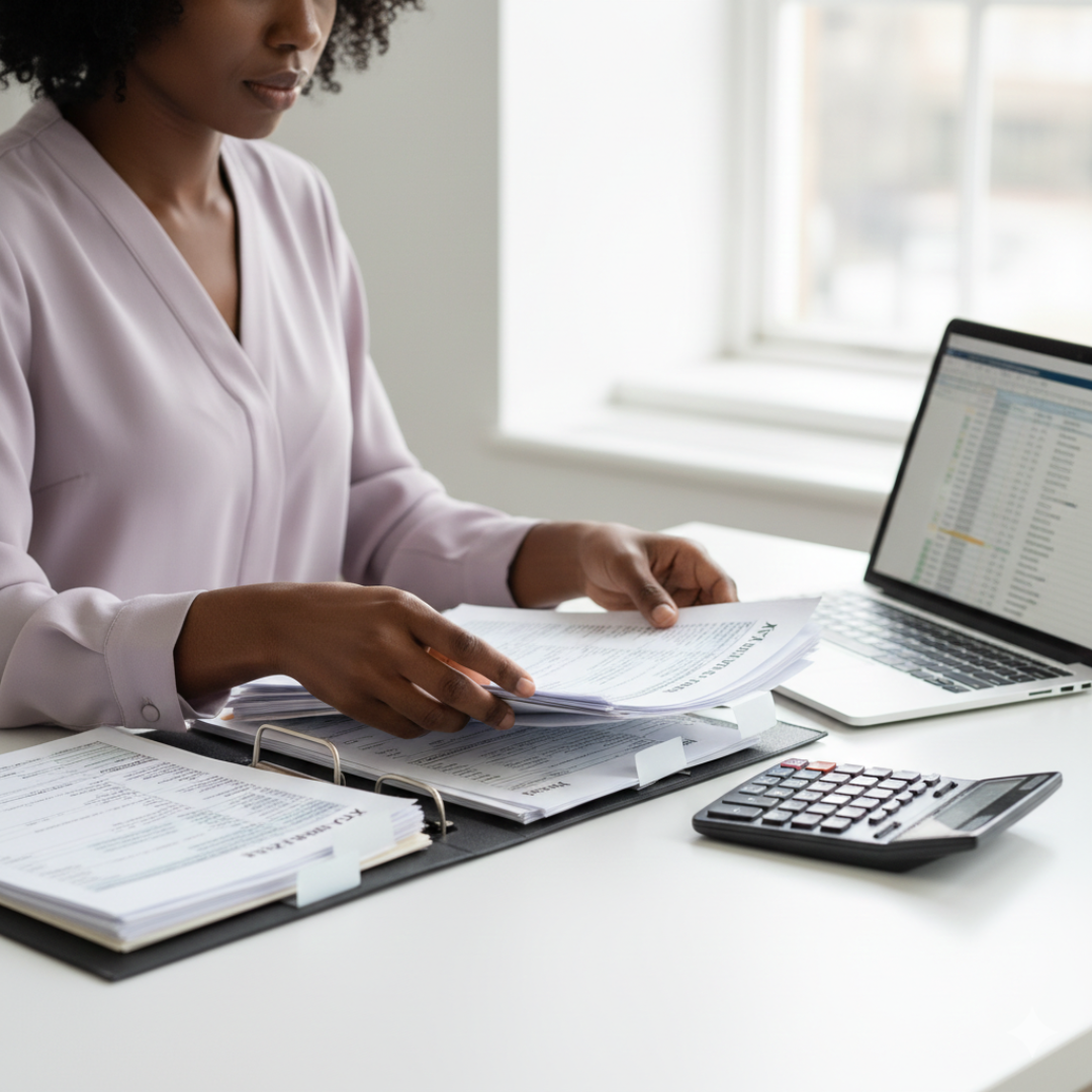 Tax Planning Service Professional tax preparation with tax-ready paperwork, organized records, and filing support